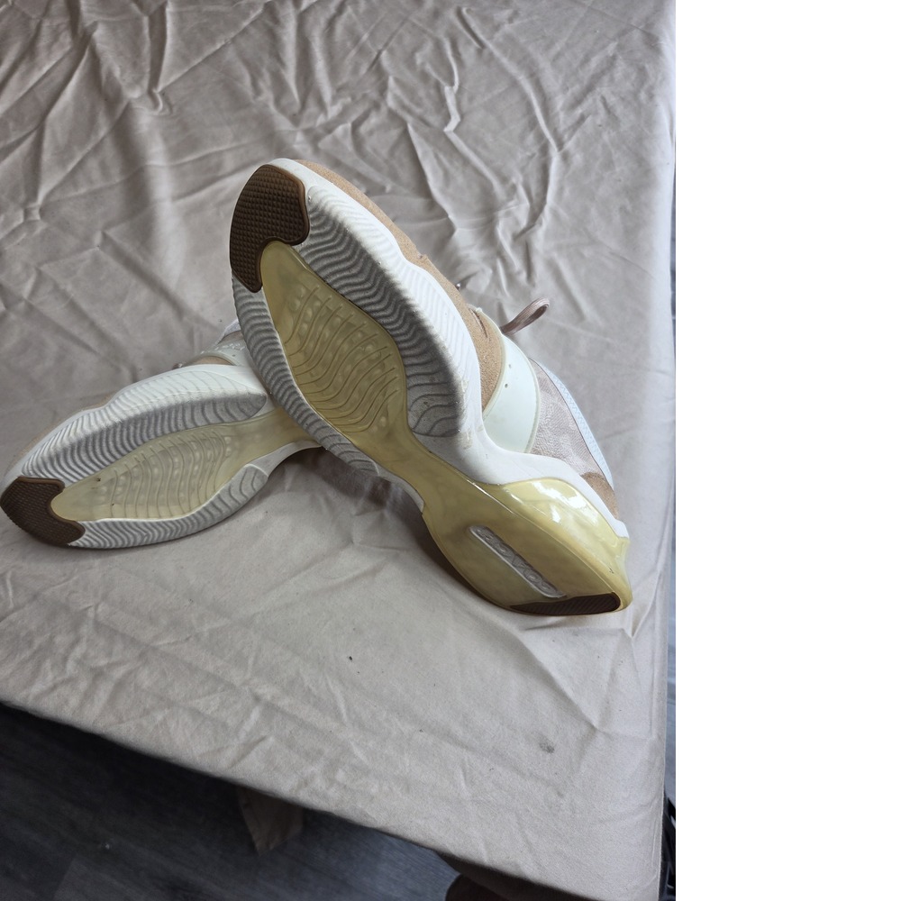Women's Coach Citysole Sneaker White Tan Suede Leather Size 8.5 - Picture 7 of 15